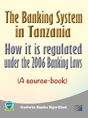 cover image of The Banking System in Tanzania
